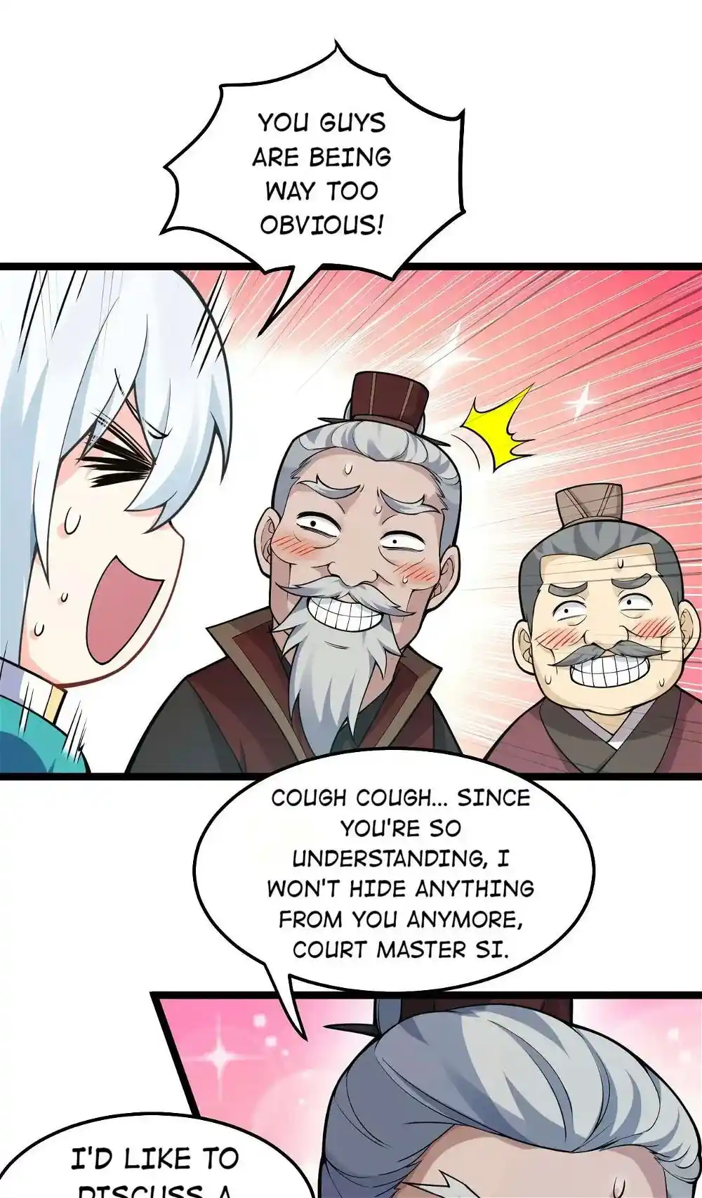 Good Disciple, Have Pity On Your Master! Chapter 98