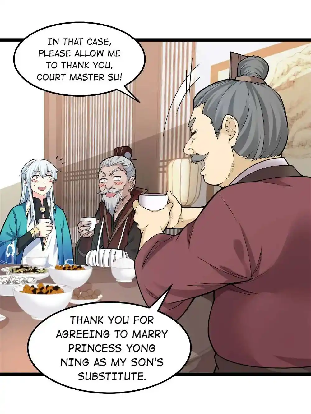 Good Disciple, Have Pity On Your Master! Chapter 98