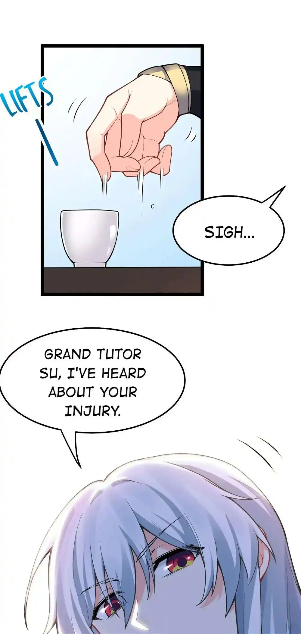 Good Disciple, Have Pity On Your Master! Chapter 98