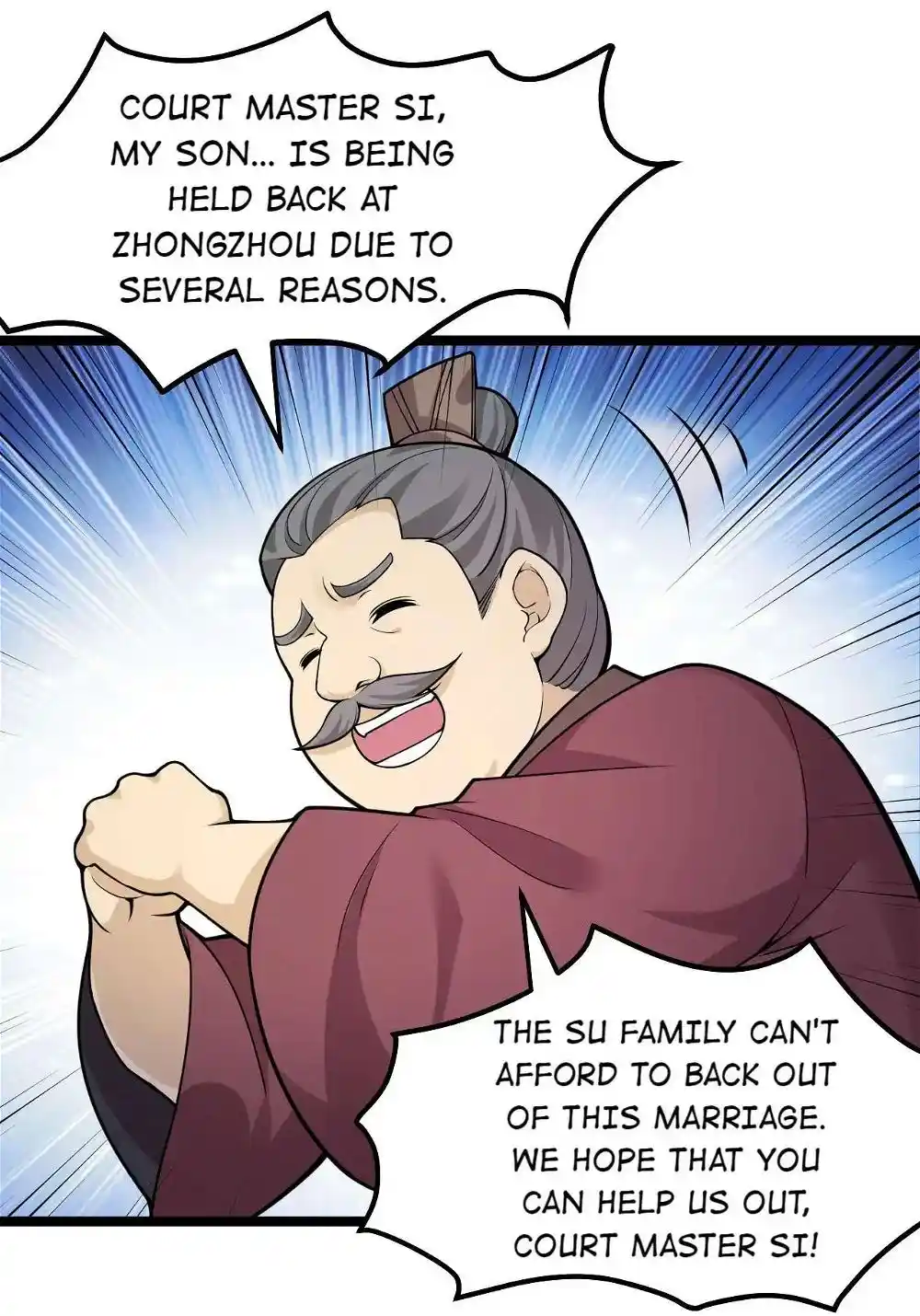 Good Disciple, Have Pity On Your Master! Chapter 98