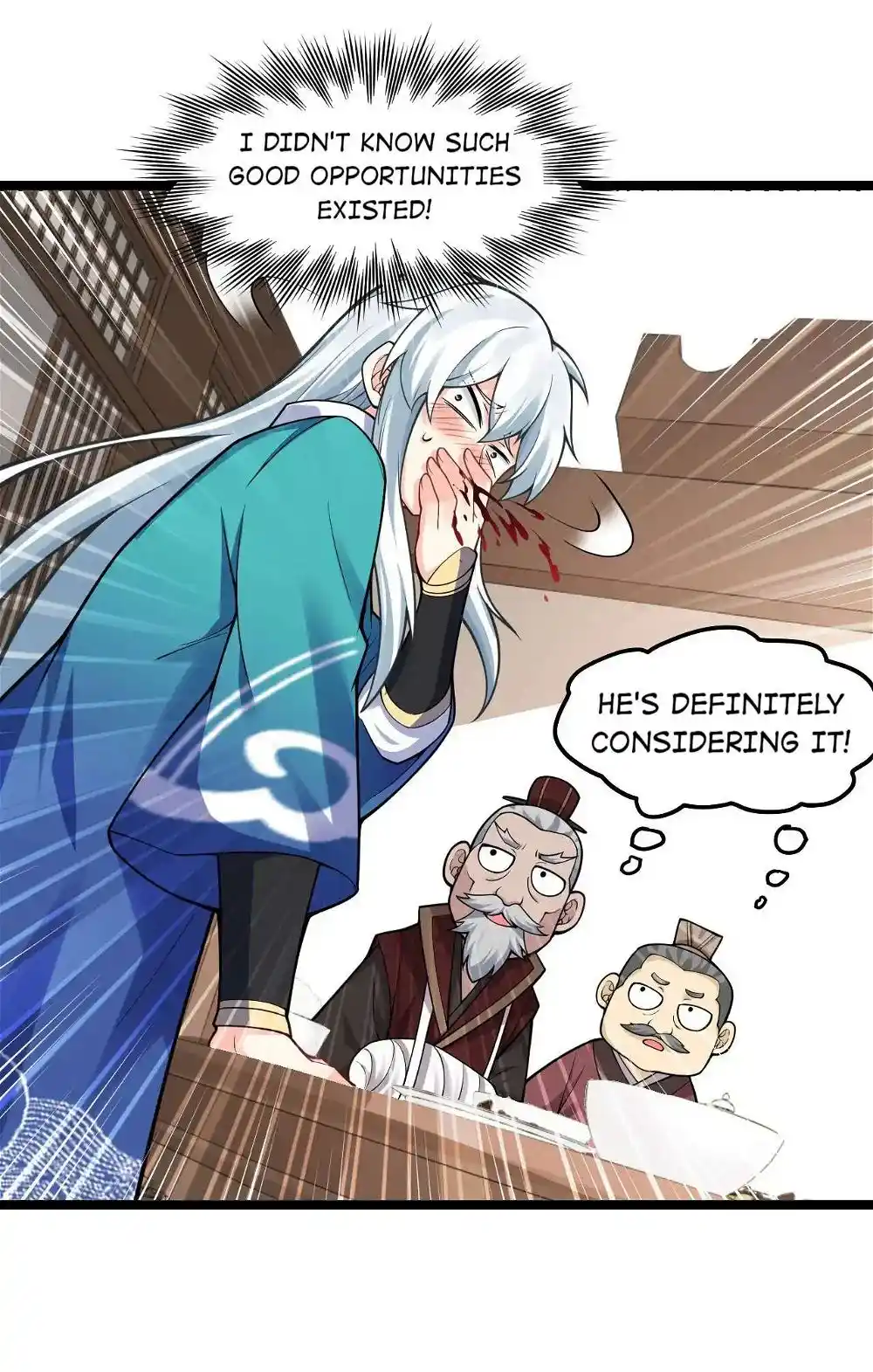 Good Disciple, Have Pity On Your Master! Chapter 98