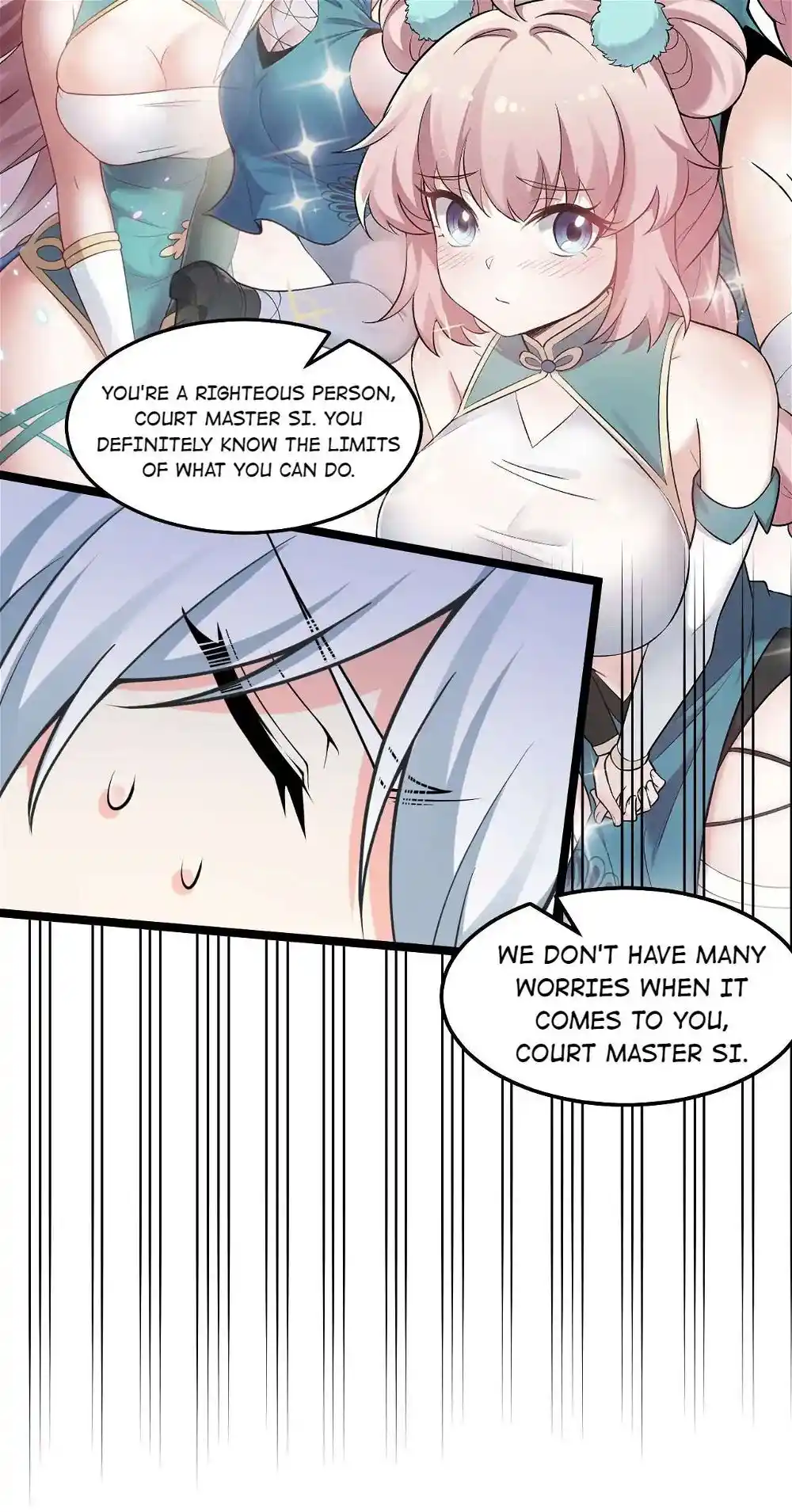 Good Disciple, Have Pity On Your Master! Chapter 98