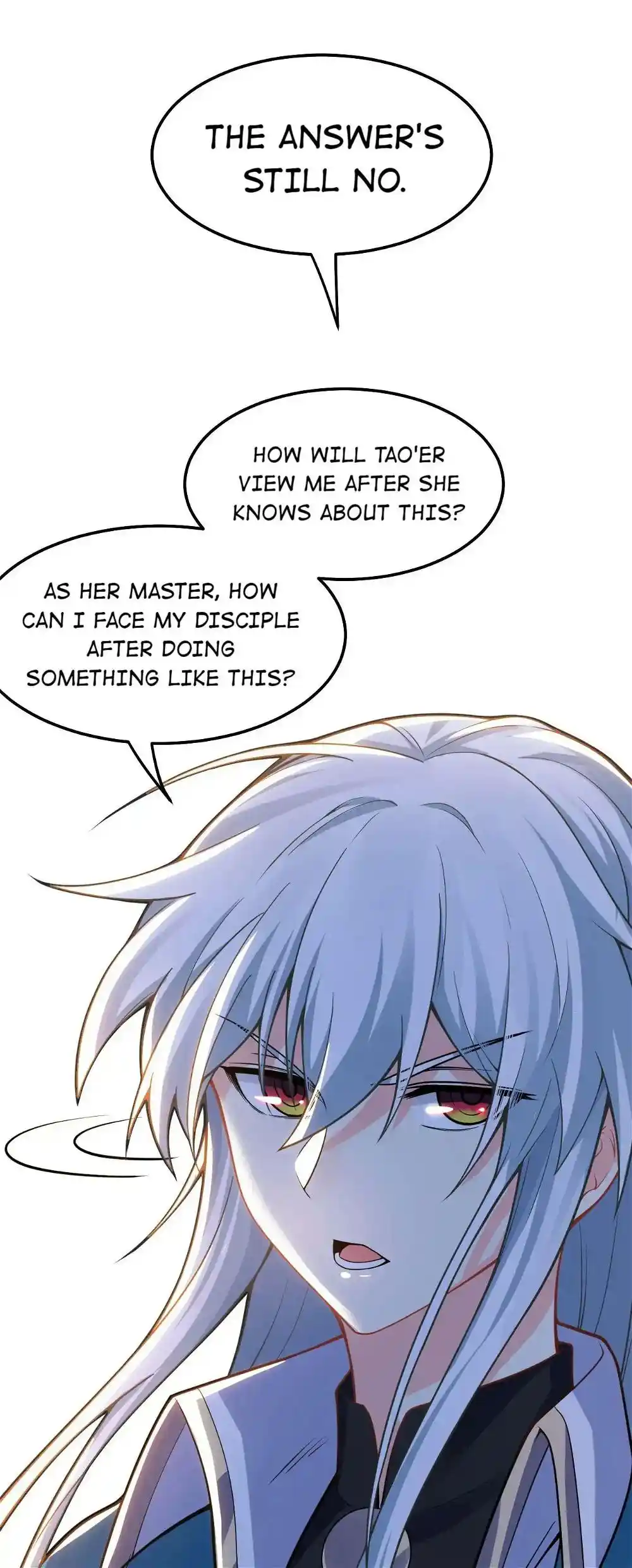 Good Disciple, Have Pity On Your Master! Chapter 98