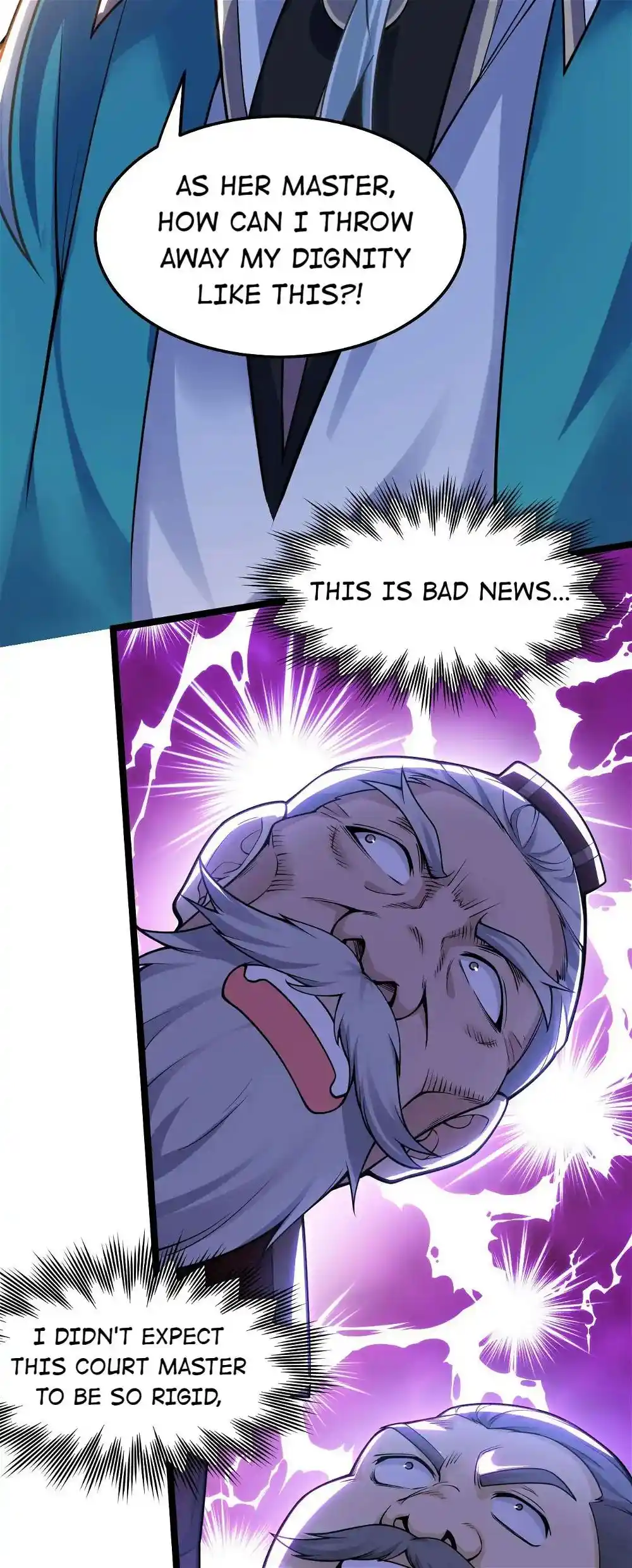 Good Disciple, Have Pity On Your Master! Chapter 98