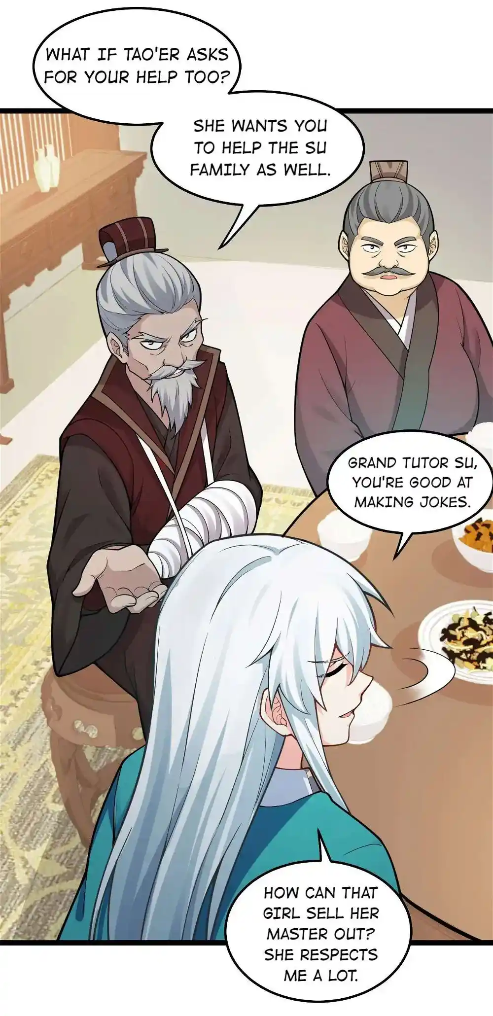 Good Disciple, Have Pity On Your Master! Chapter 98