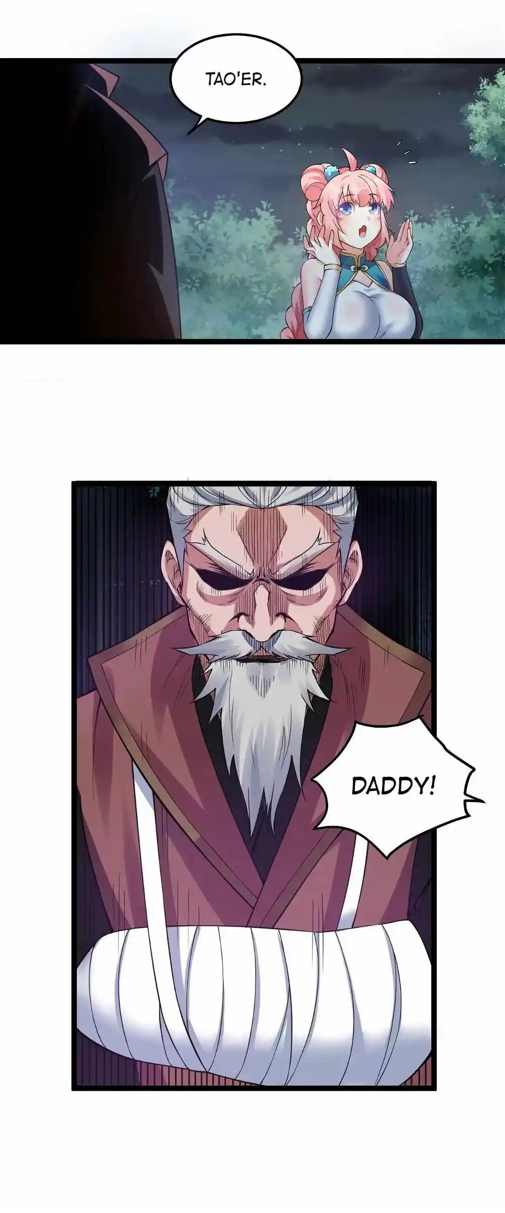 Good Disciple, Have Pity On Your Master! Chapter 99