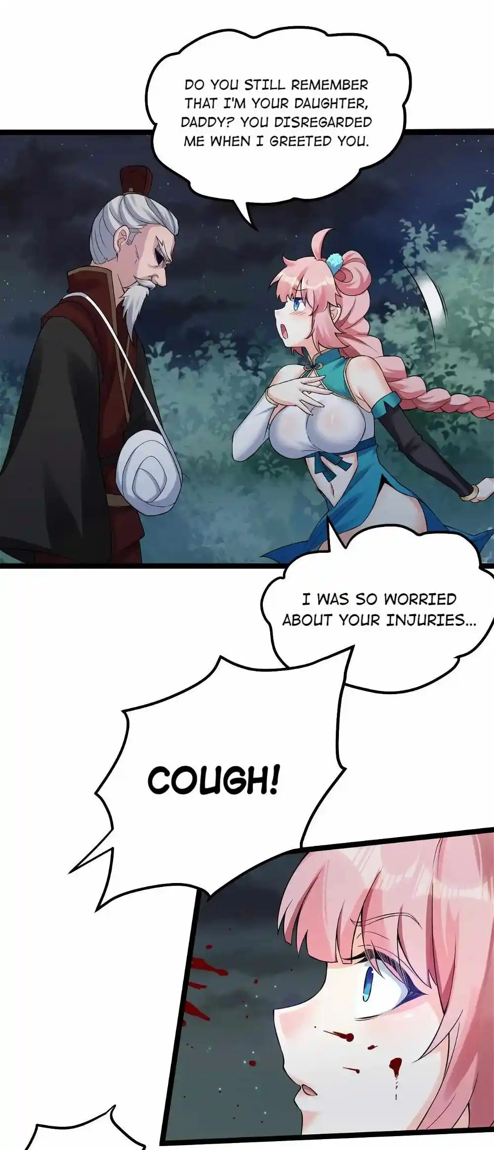 Good Disciple, Have Pity On Your Master! Chapter 99