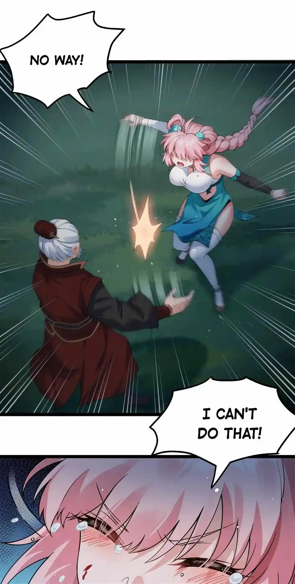 Good Disciple, Have Pity On Your Master! Chapter 99