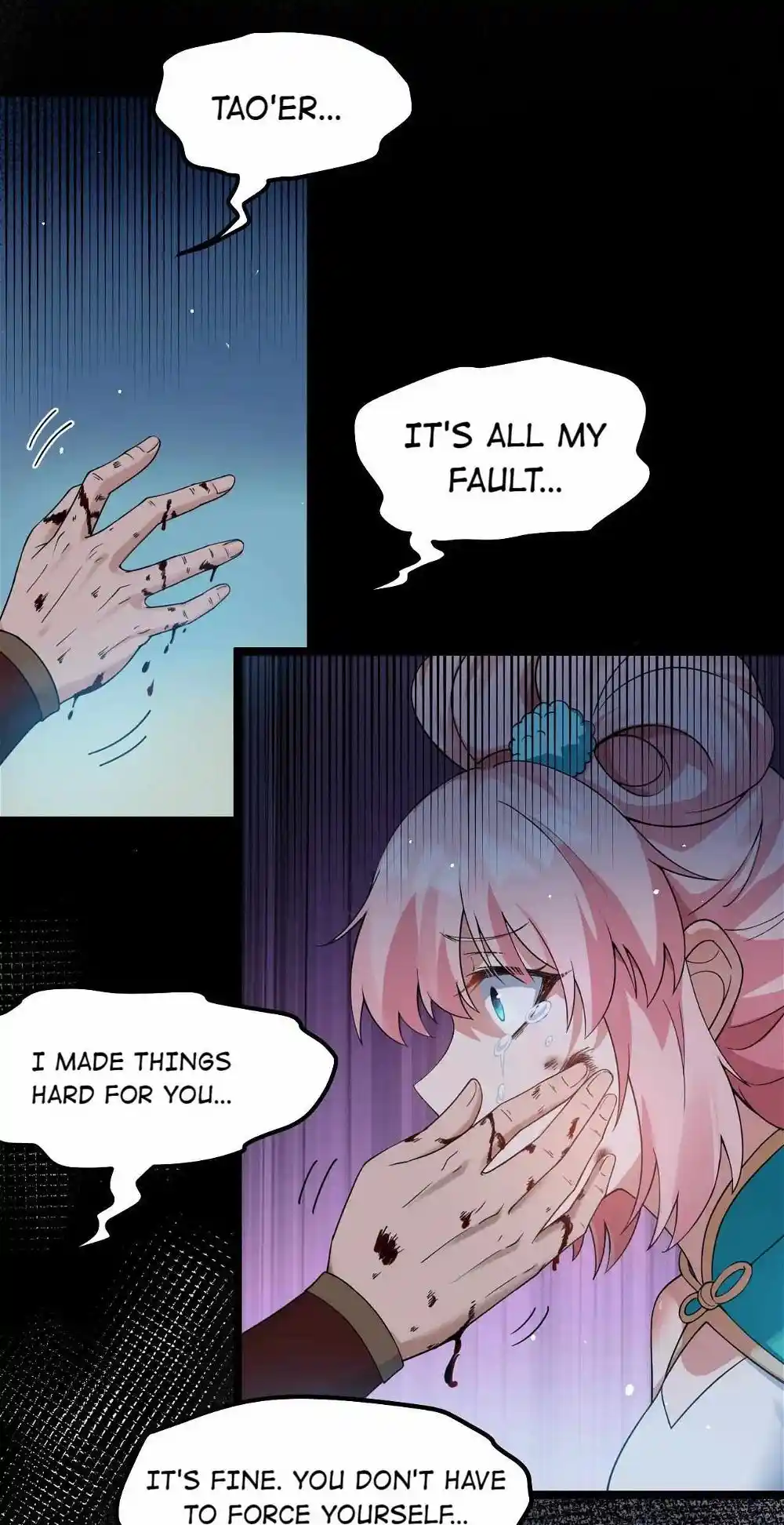 Good Disciple, Have Pity On Your Master! Chapter 99