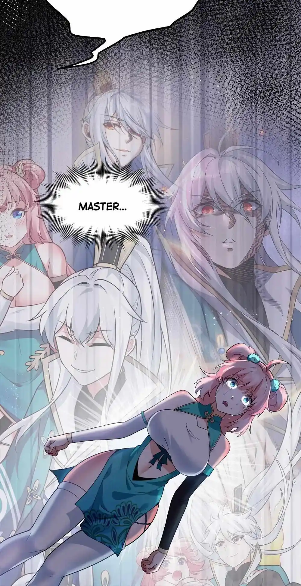 Good Disciple, Have Pity On Your Master! Chapter 99