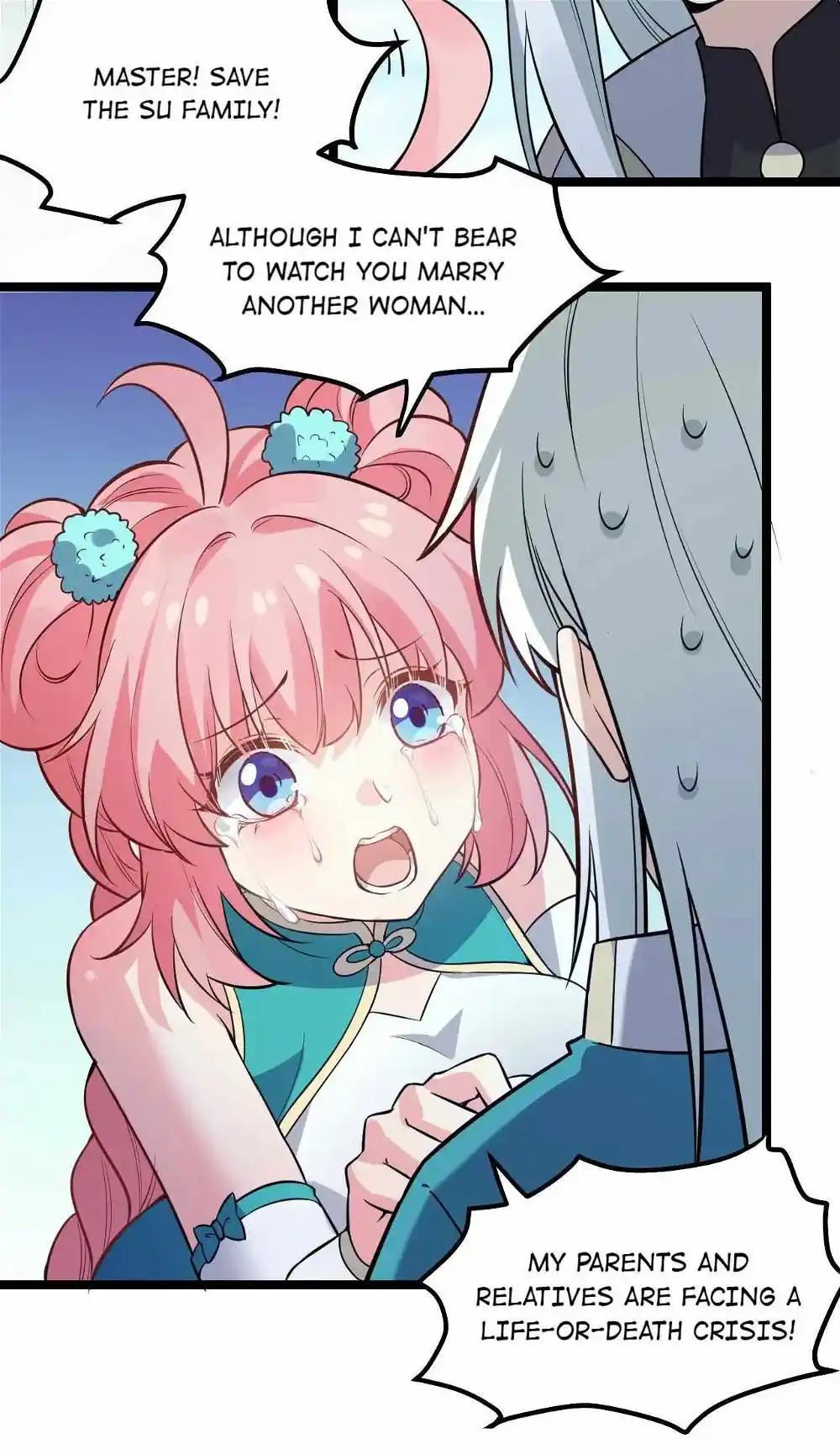 Good Disciple, Have Pity On Your Master! Chapter 99