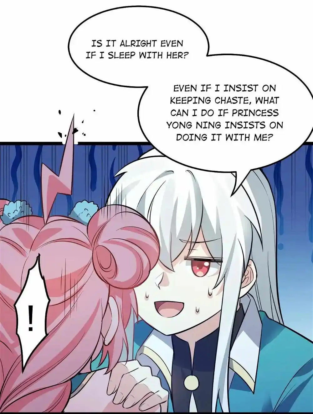 Good Disciple, Have Pity On Your Master! Chapter 99