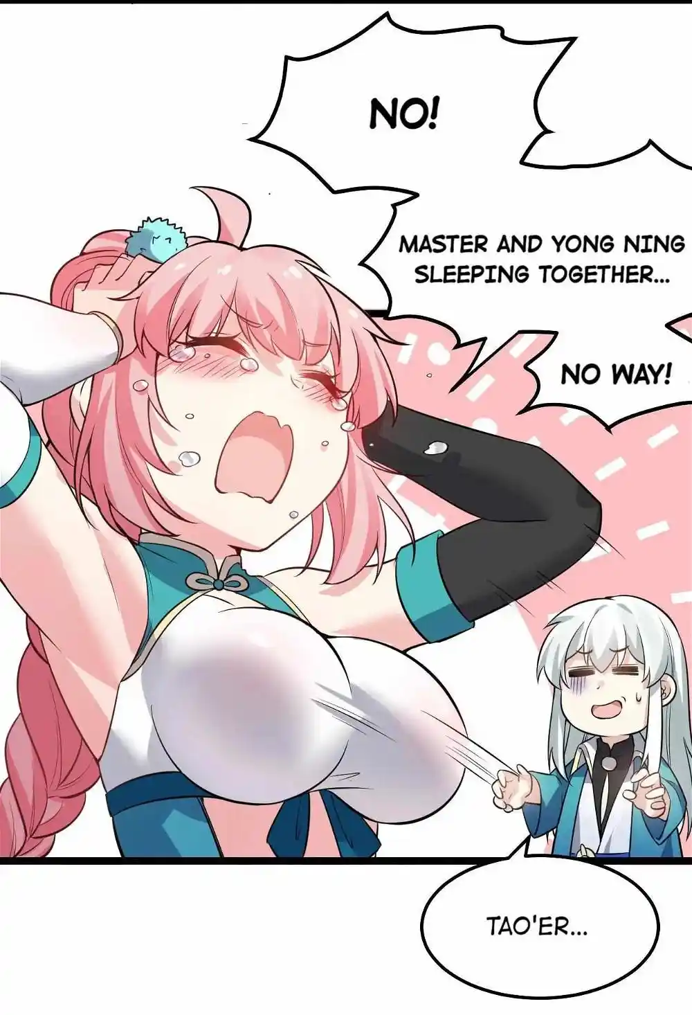 Good Disciple, Have Pity On Your Master! Chapter 99