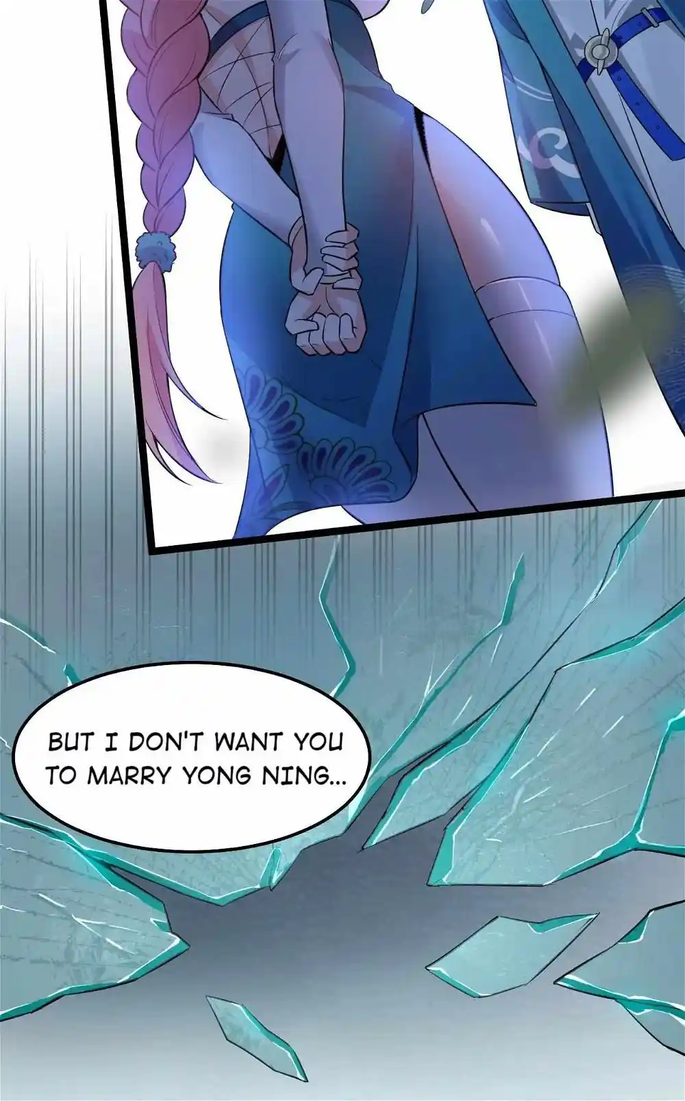 Good Disciple, Have Pity On Your Master! Chapter 99