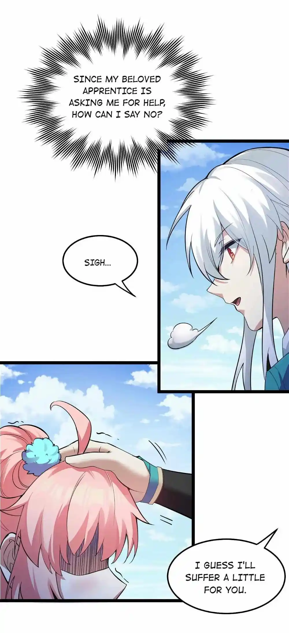 Good Disciple, Have Pity On Your Master! Chapter 99