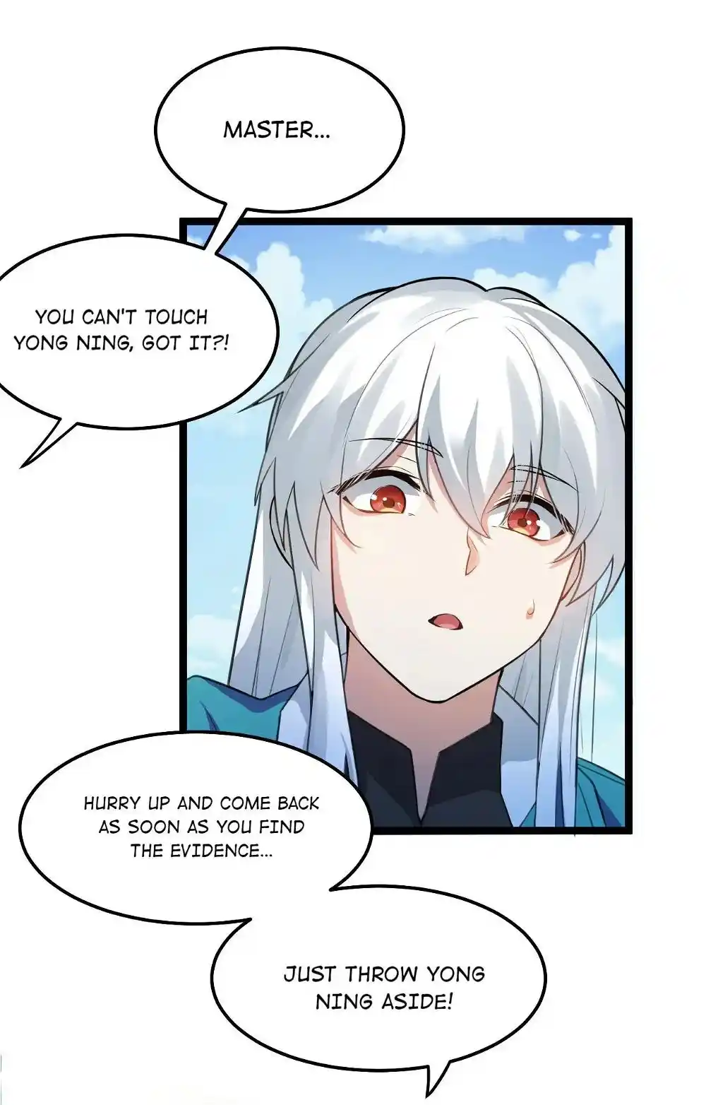 Good Disciple, Have Pity On Your Master! Chapter 99