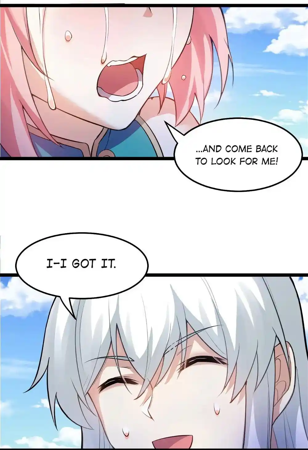 Good Disciple, Have Pity On Your Master! Chapter 99