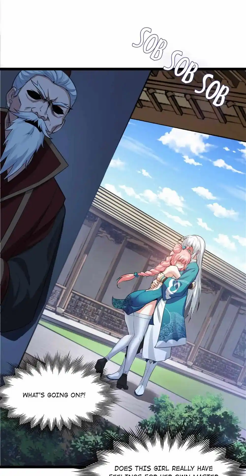 Good Disciple, Have Pity On Your Master! Chapter 99