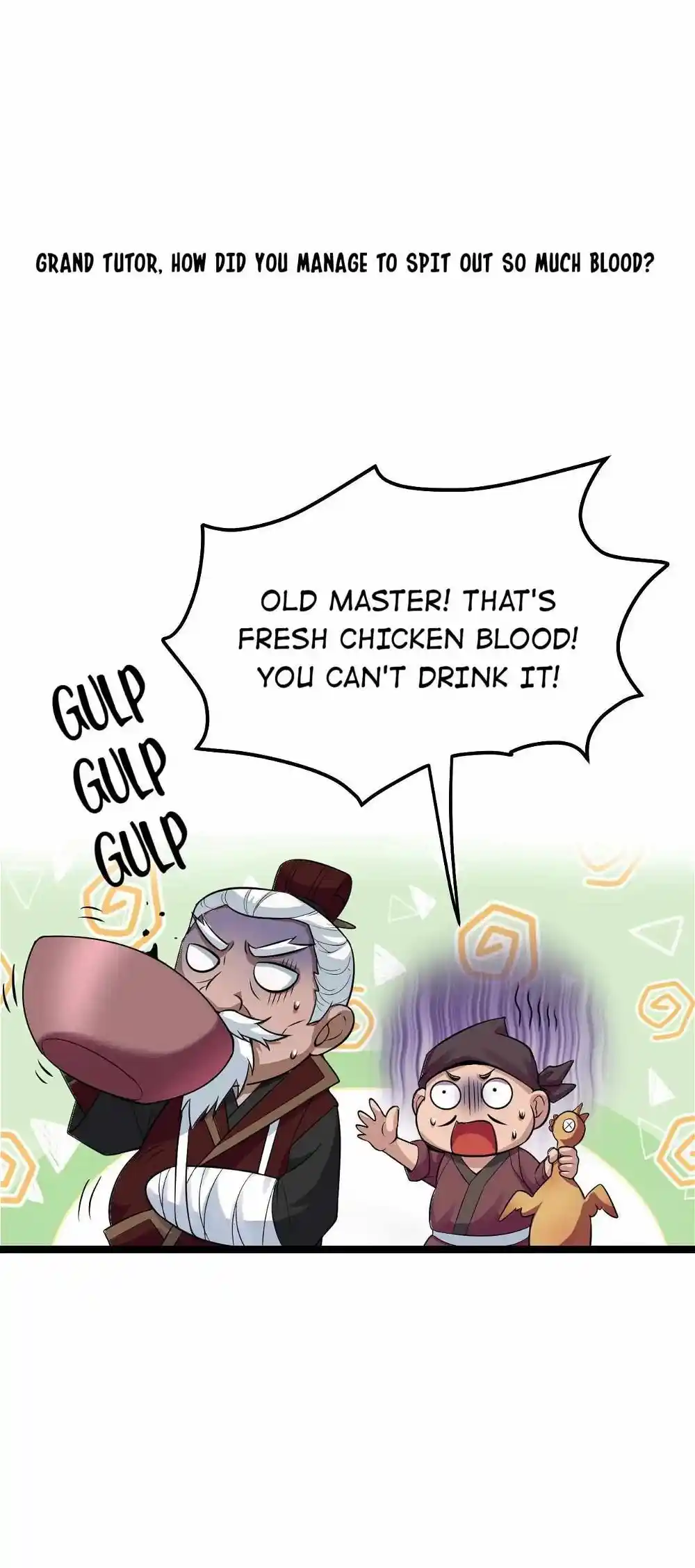 Good Disciple, Have Pity On Your Master! Chapter 99