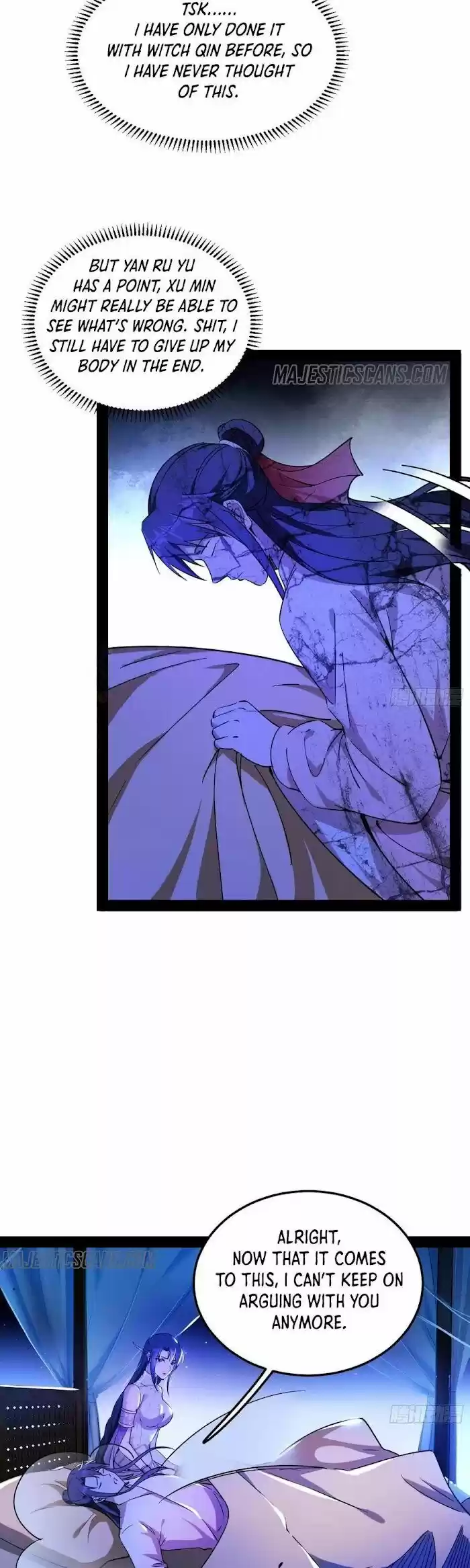 Good-for-Nothing Defies Common Sense: The Evil Emperor's Wild Consort (Novel) Ch.235