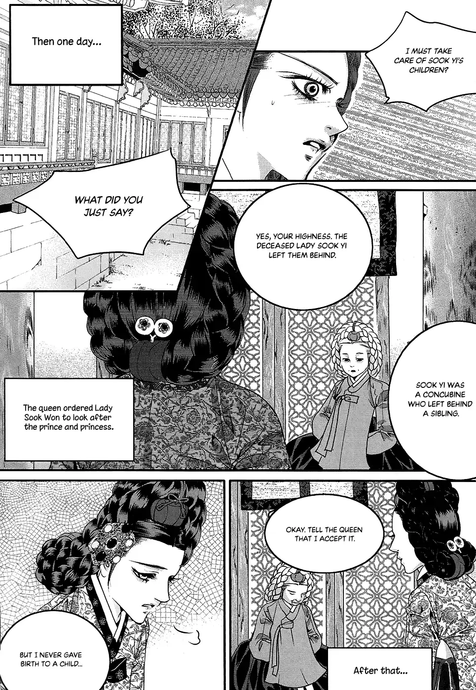 Goong Vol.28 Chapter 180