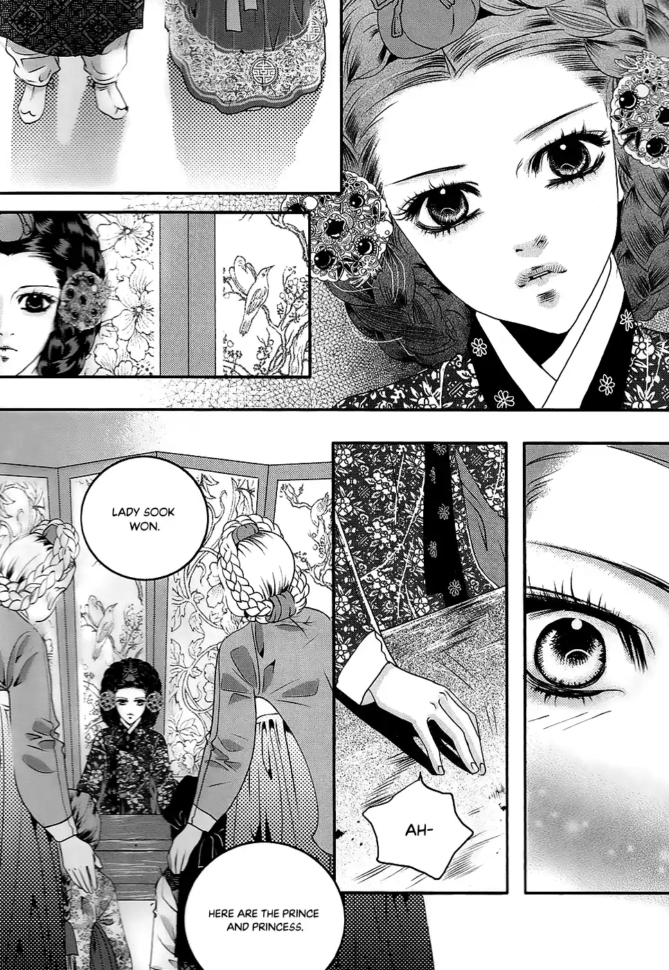 Goong Vol.28 Chapter 180