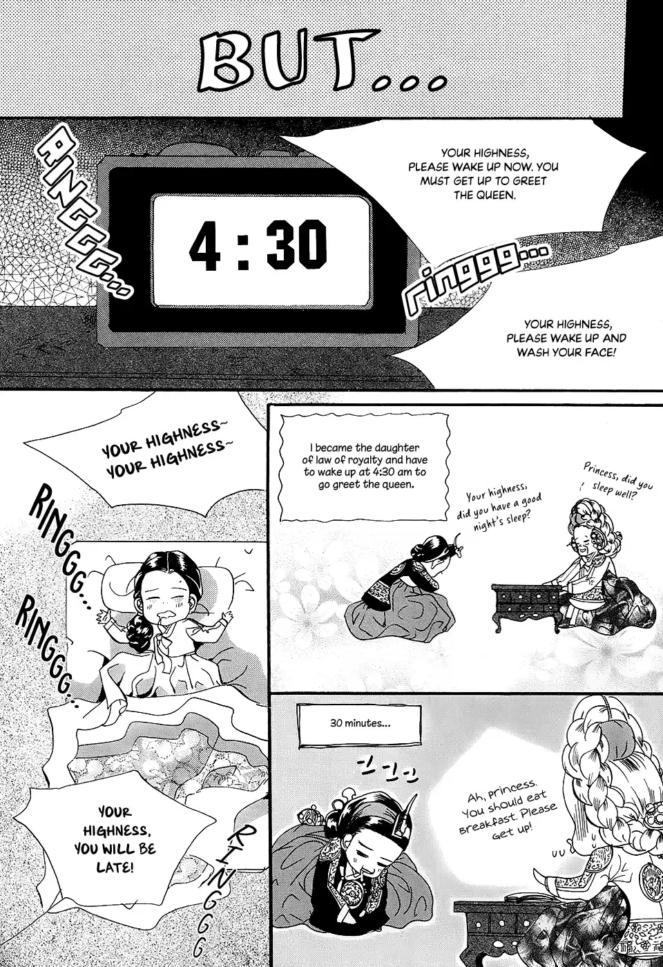 Goong Vol.28 Chapter 181