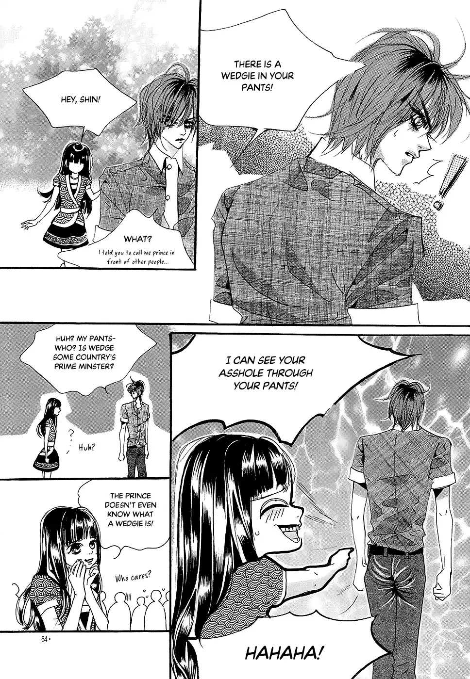 Goong Vol.28 Chapter 181