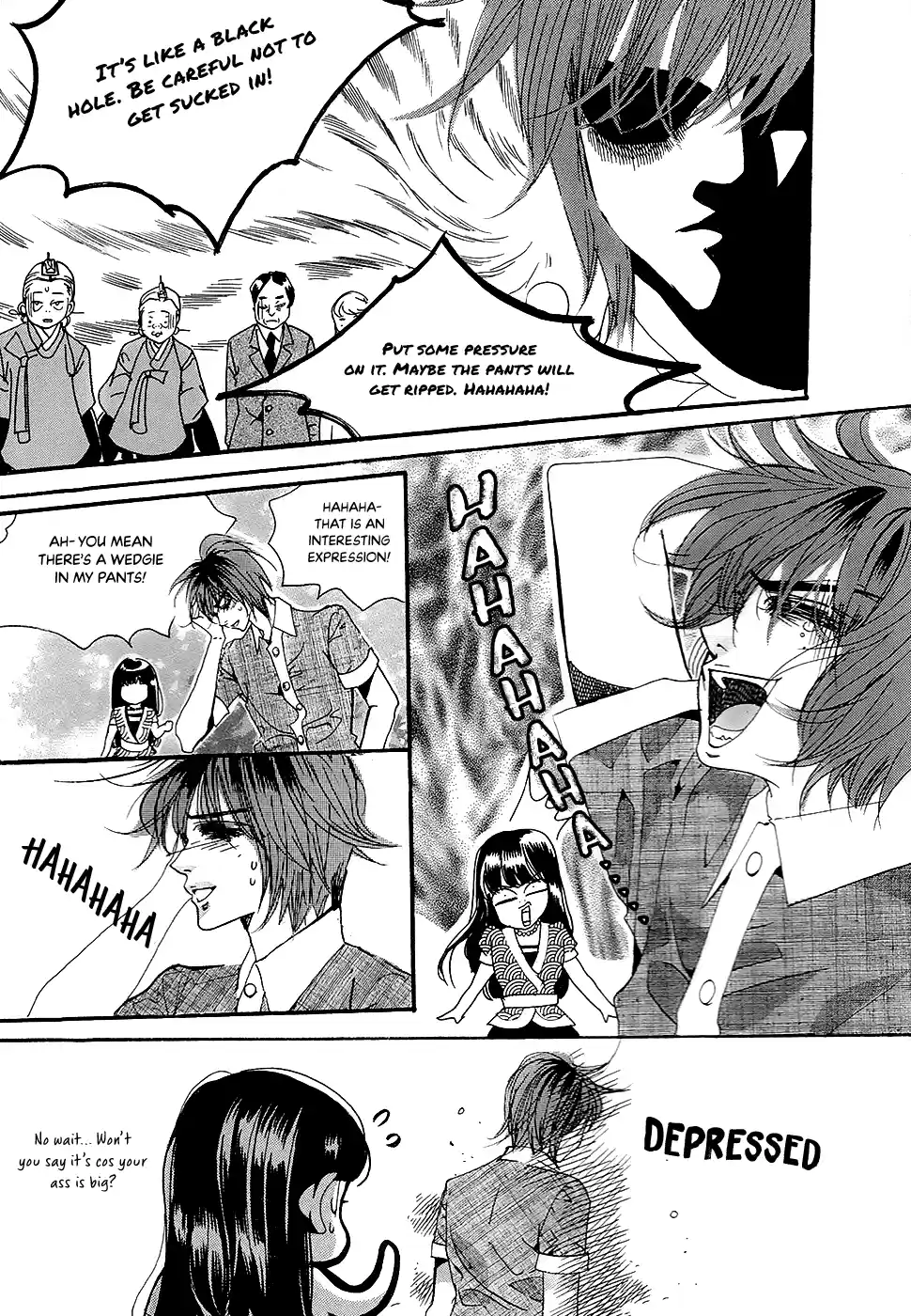 Goong Vol.28 Chapter 181