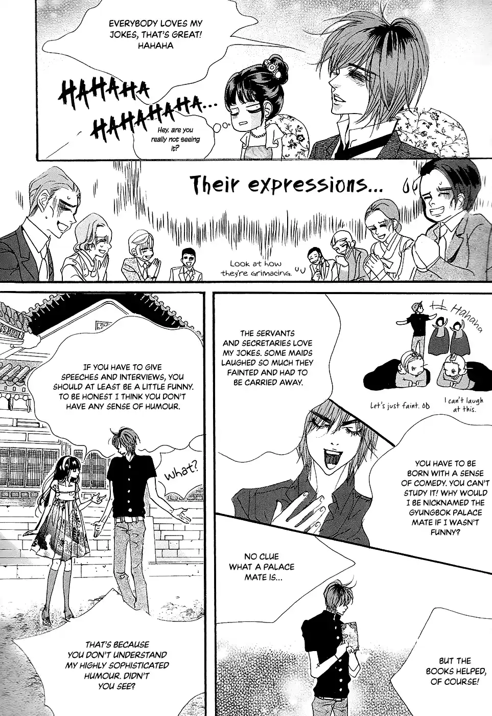 Goong Vol.28 Chapter 181
