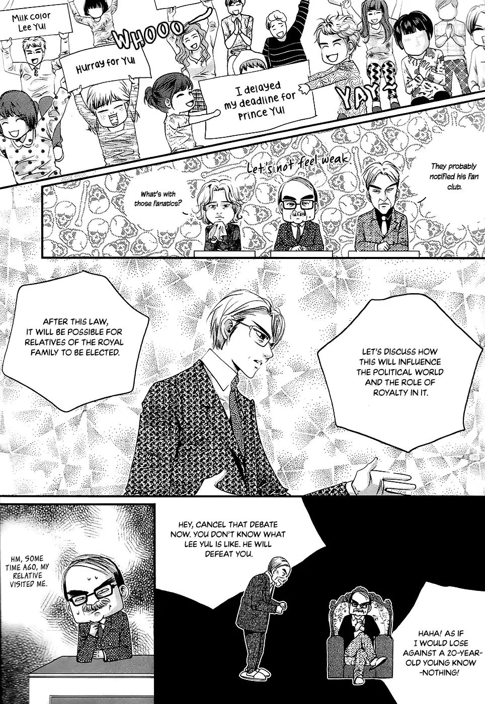 Goong Vol.28 Chapter 182