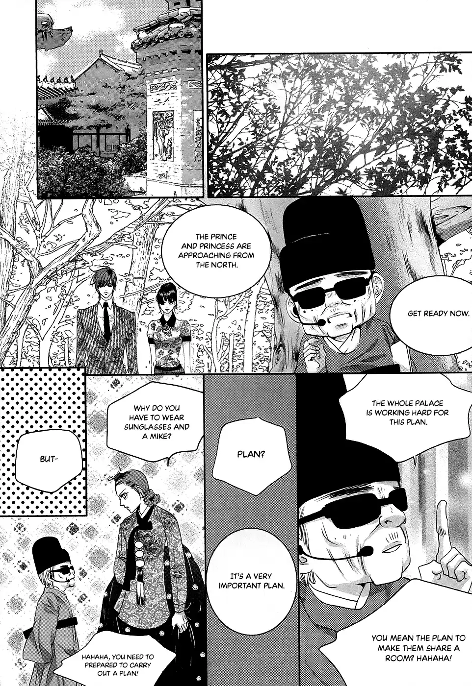 Goong Vol.28 Chapter 183
