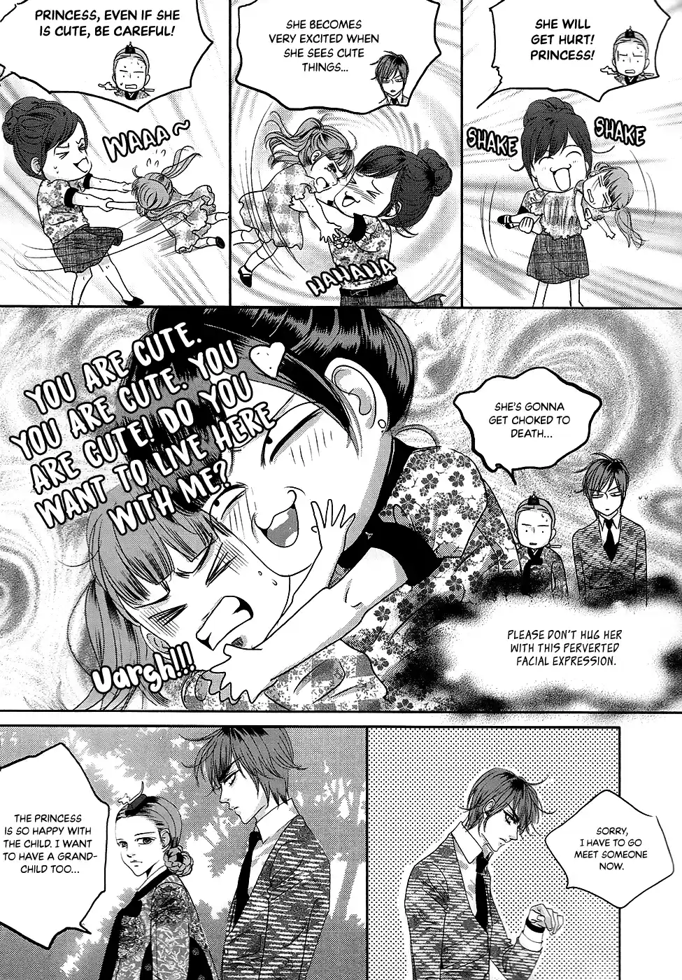 Goong Vol.28 Chapter 183