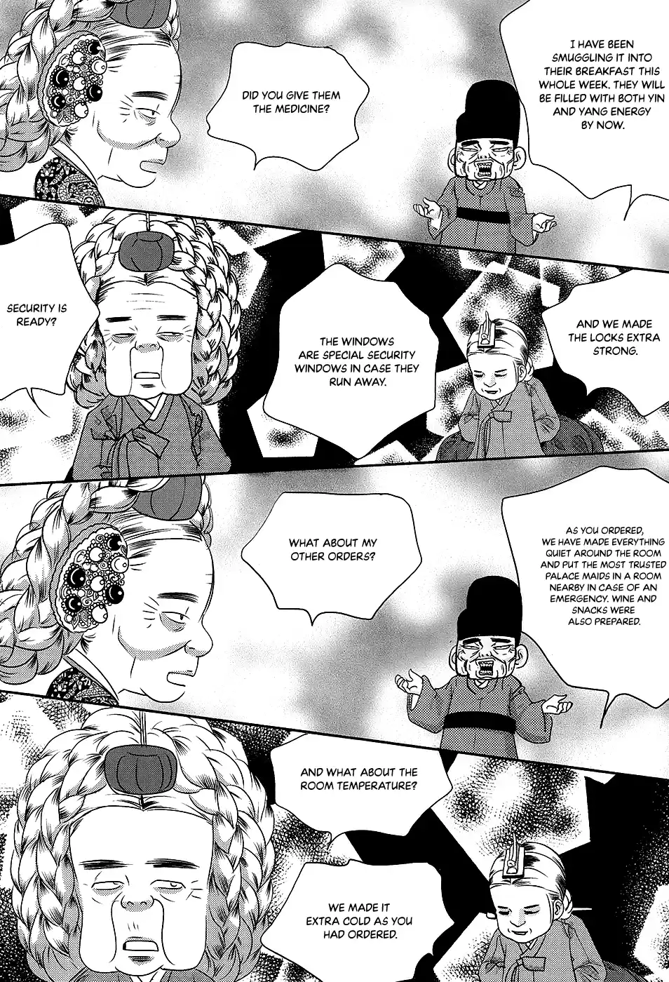 Goong Vol.28 Chapter 183