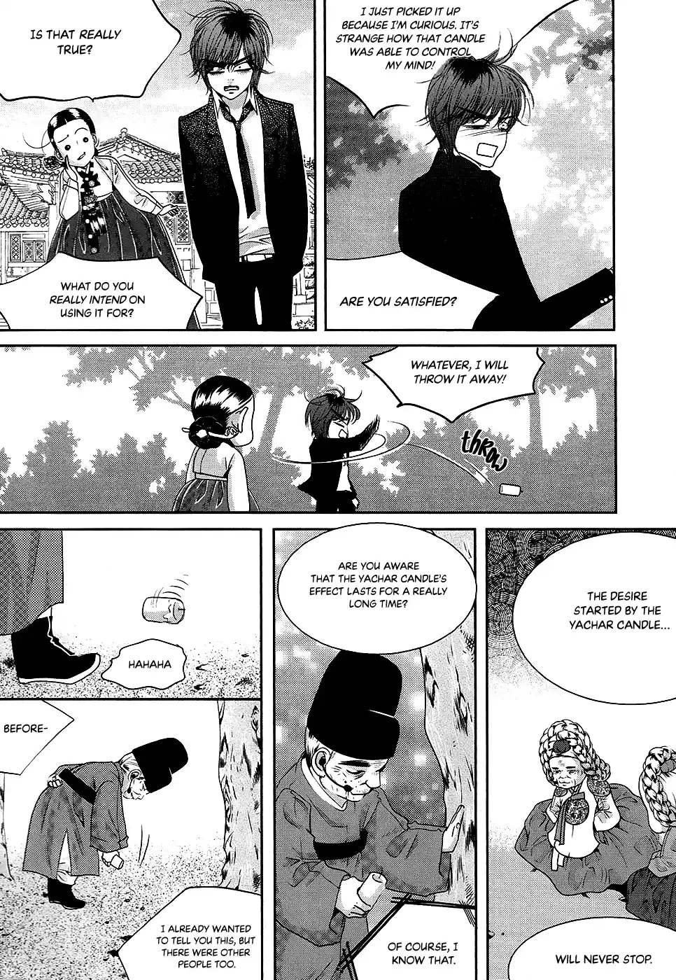 Goong Vol.28 Chapter 184