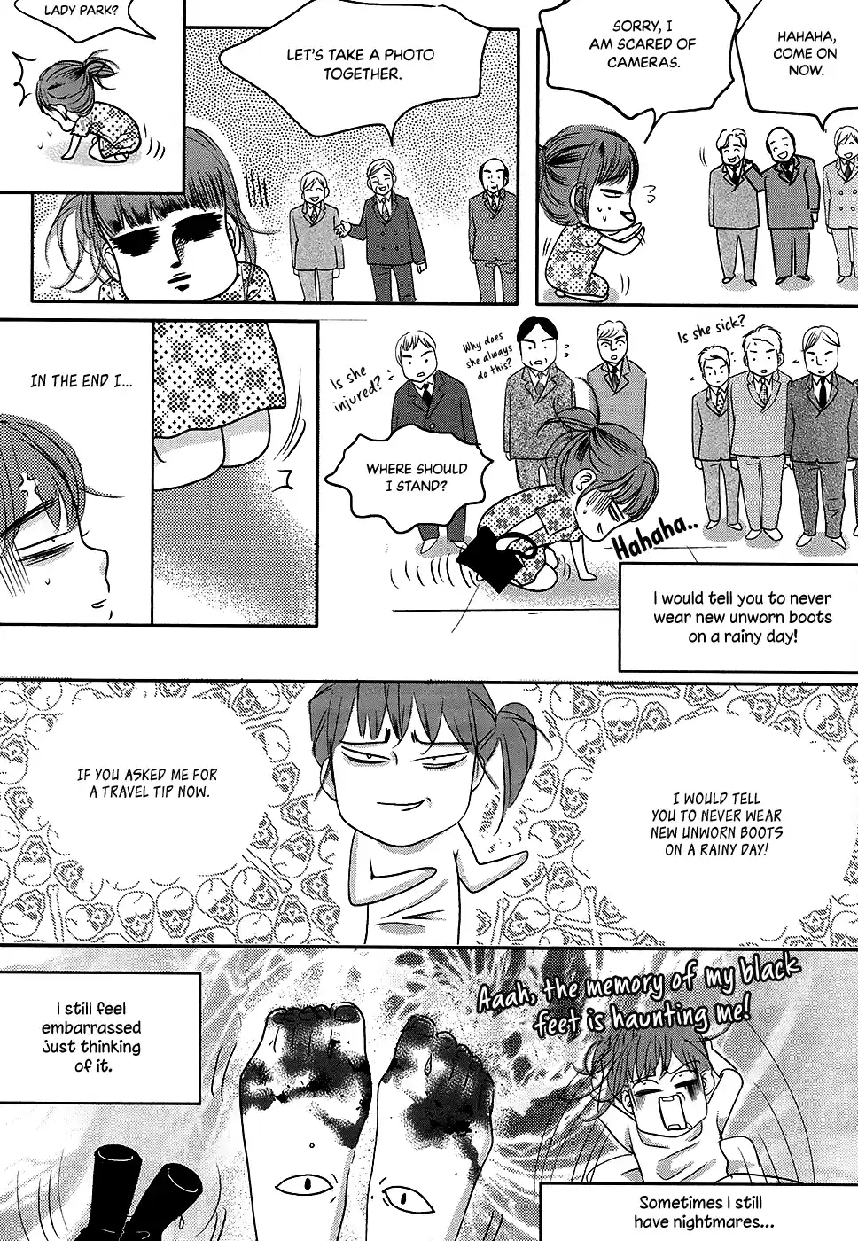 Goong Vol.28 Chapter 184.5