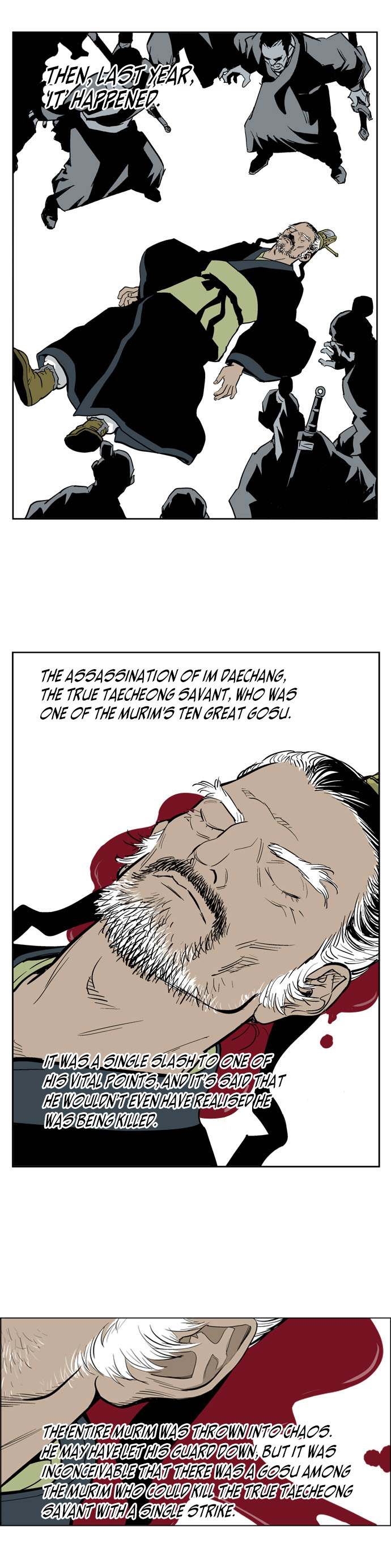 Gosu (The Master) Ch.11