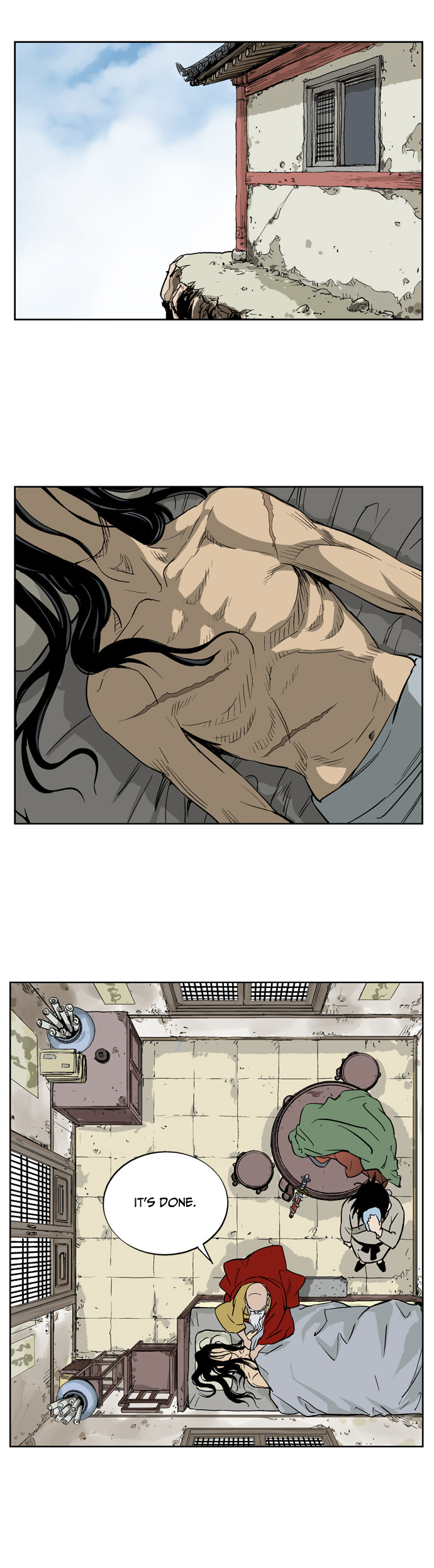 Gosu (The Master) Ch.19