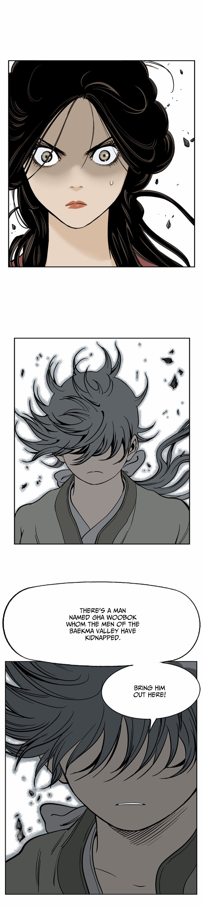 Gosu (The Master) Ch.32