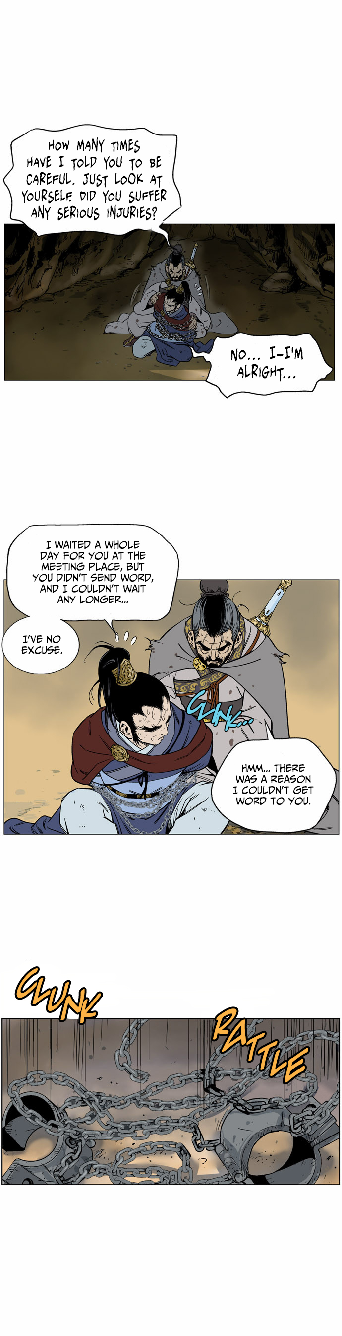 Gosu (The Master) Ch.40