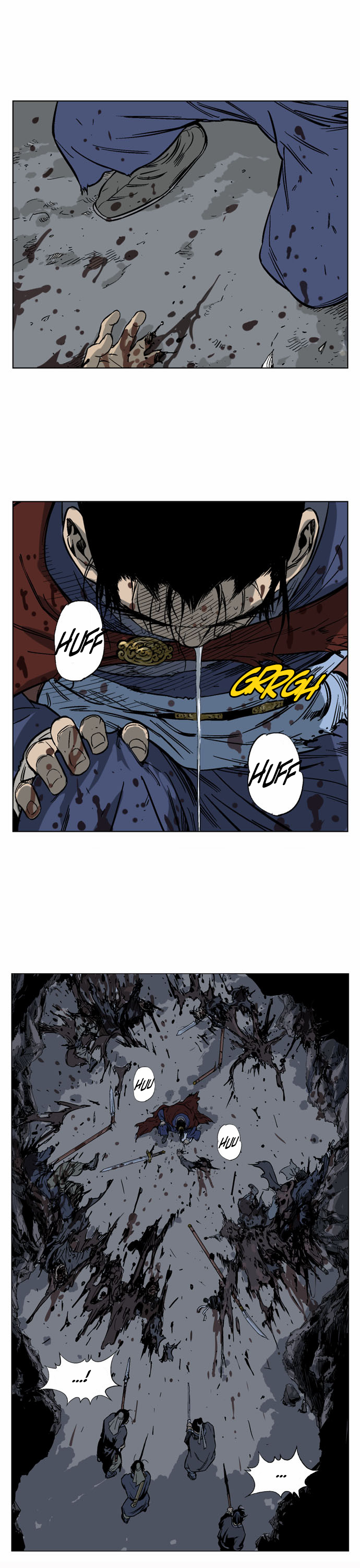 Gosu (The Master) Ch.43