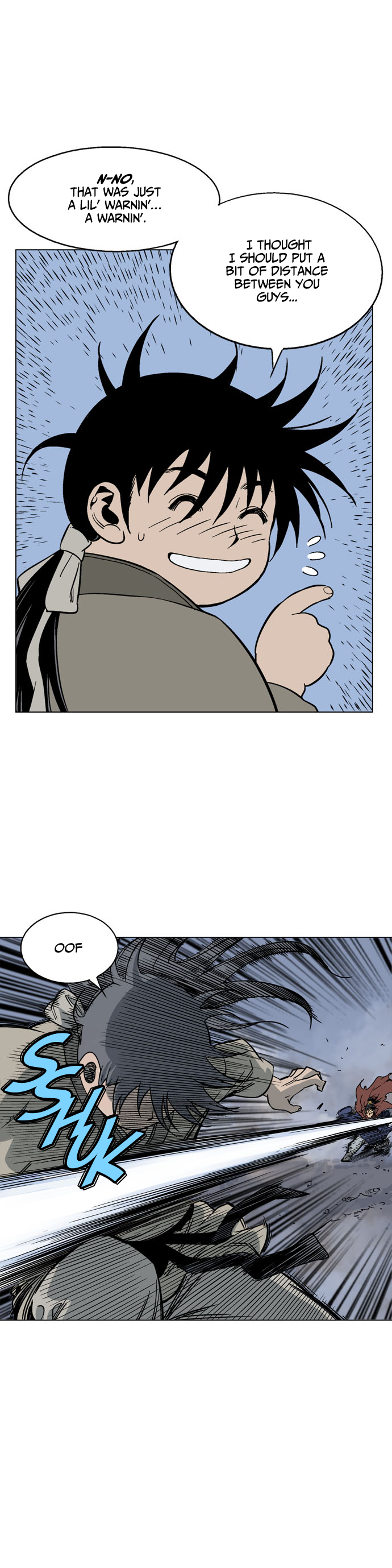 Gosu (The Master) Ch.48