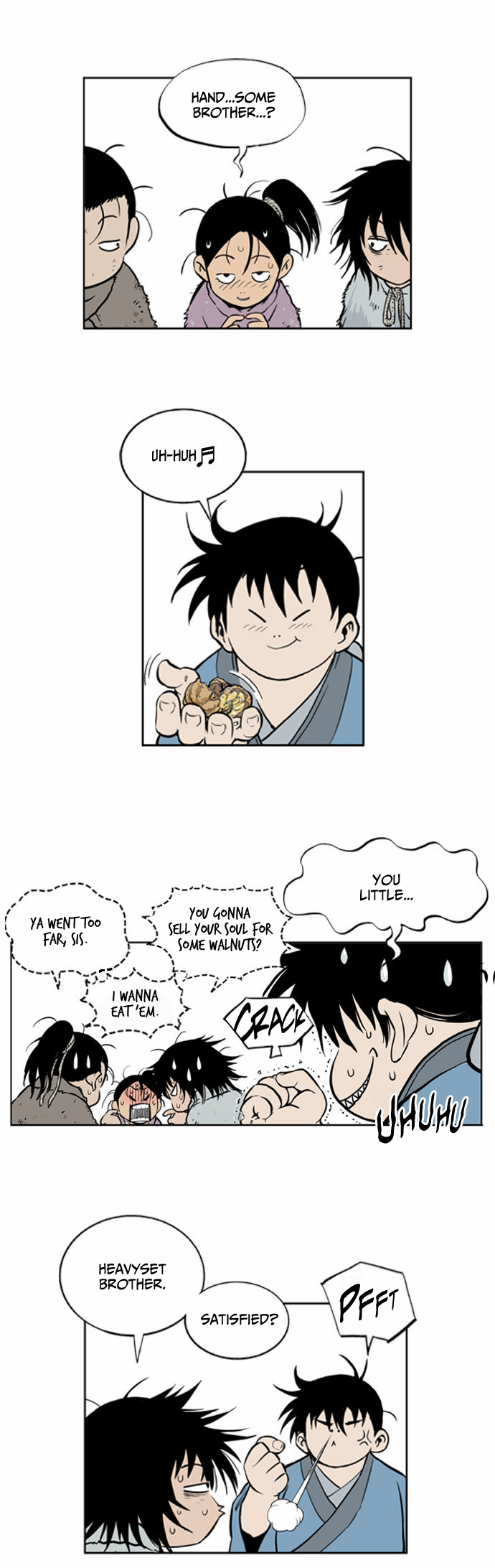 Gosu (The Master) Ch.5