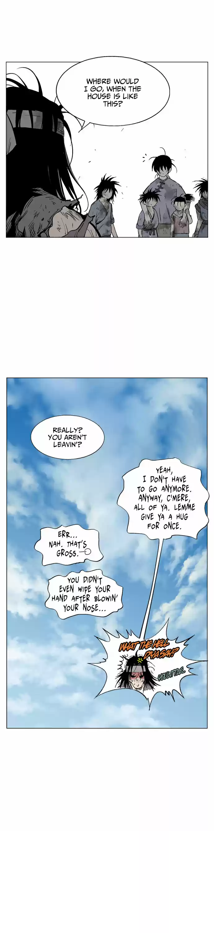 Gosu (The Master) Ch.64