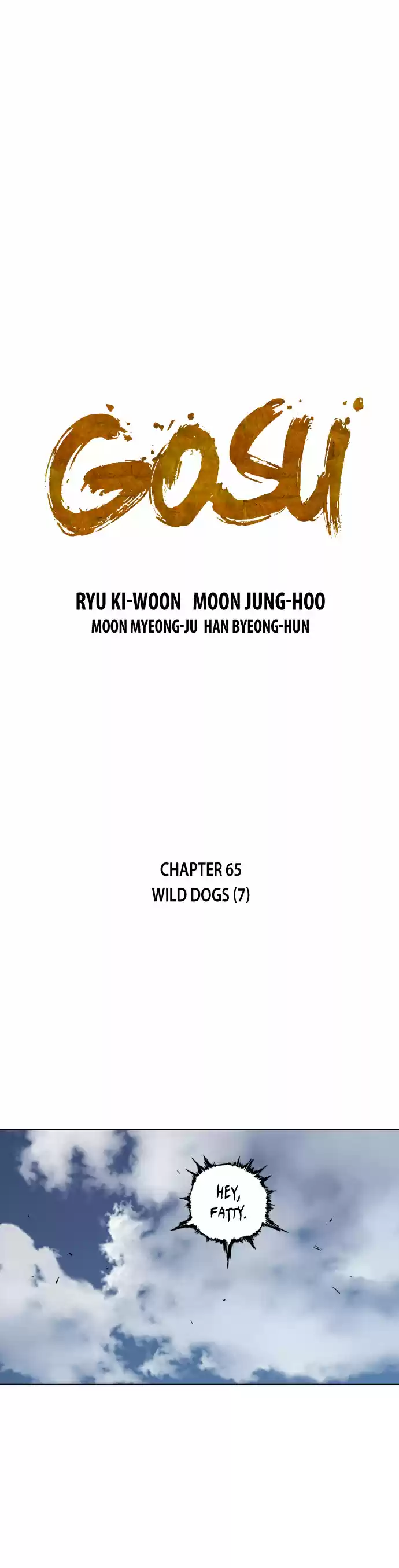 Gosu (The Master) Ch.65