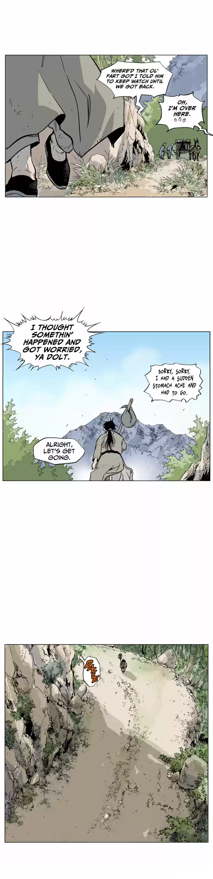 Gosu (The Master) Ch.65