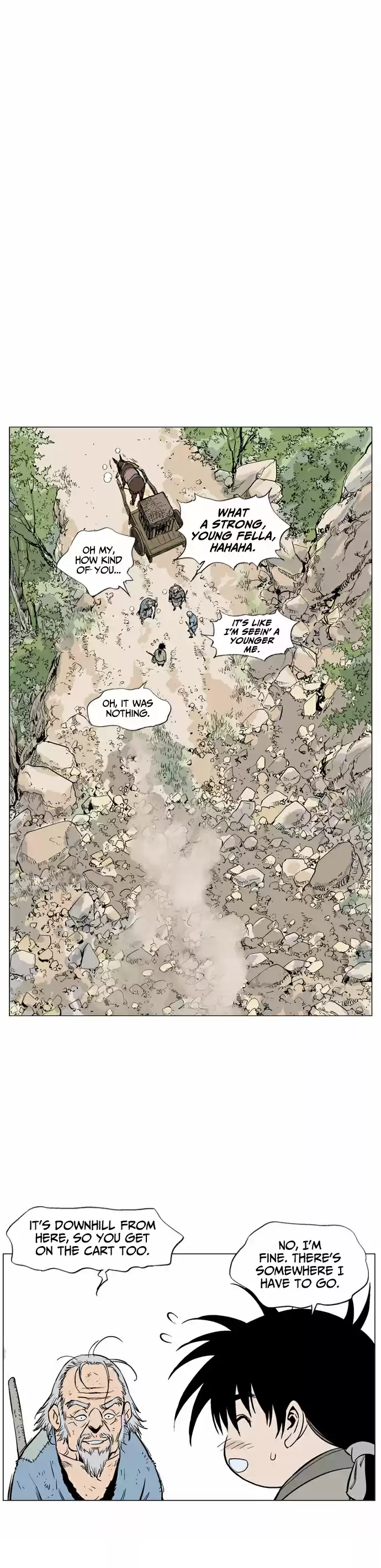 Gosu (The Master) Ch.65