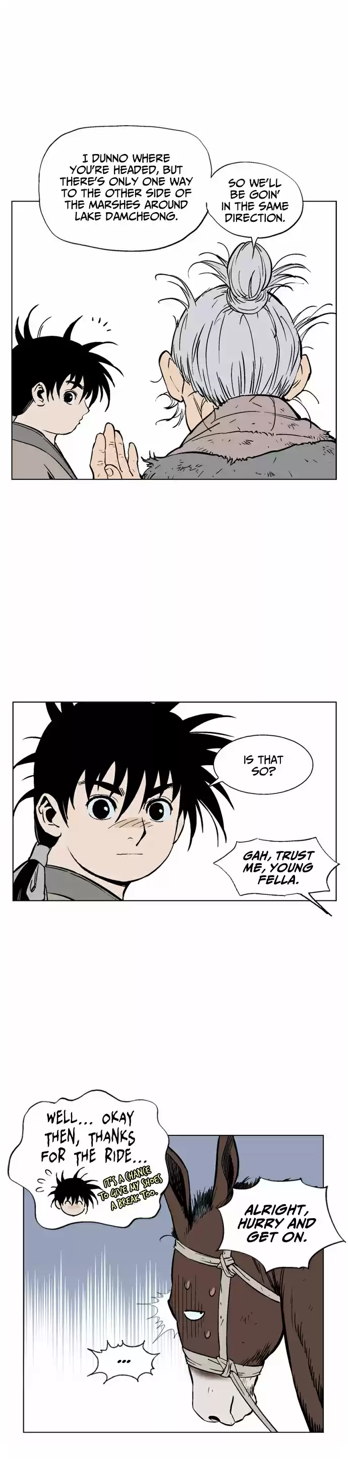 Gosu (The Master) Ch.65