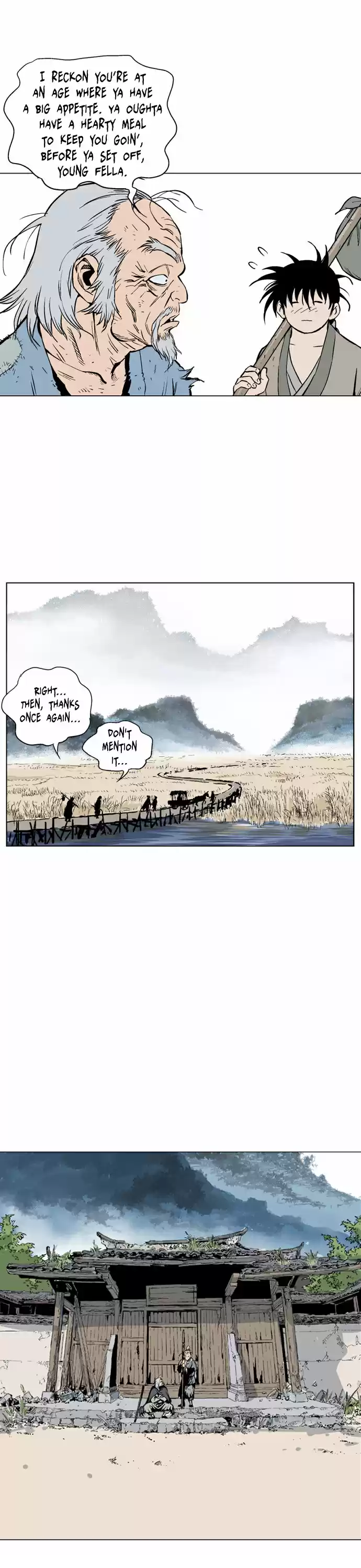 Gosu (The Master) Ch.65