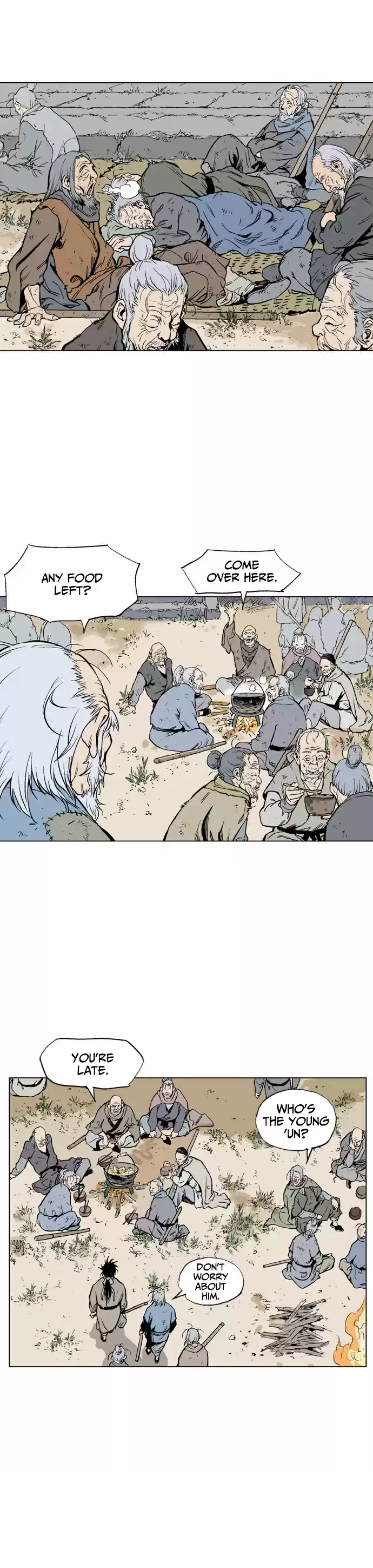 Gosu (The Master) Ch.65